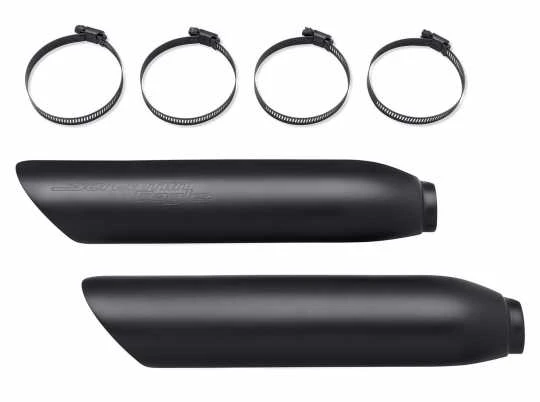 Harley Davidson Screamin Eagle Auspuff Hitzeschilde Slash Cut Schwarz Matt 3 Harley Davidson Screamin Eagle Auspuff Hitzeschilde Slash Cut Schwarz Matt