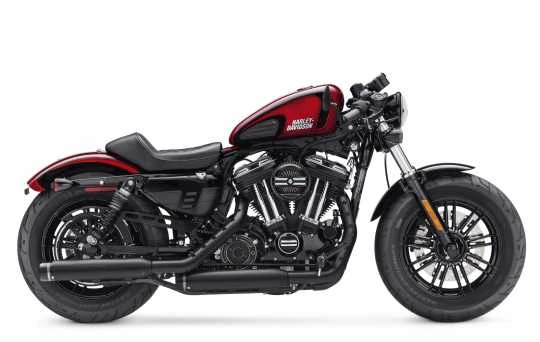 Harley Davidson Slotted Auspuff Hitzeschild Kit Matt Schwarz 5 Harley Davidson Slotted Auspuff Hitzeschild Kit Matt Schwarz – Bild 3