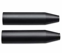 Harley Davidson Auspuff-Hitzeschild Kurz Matt Schwarz