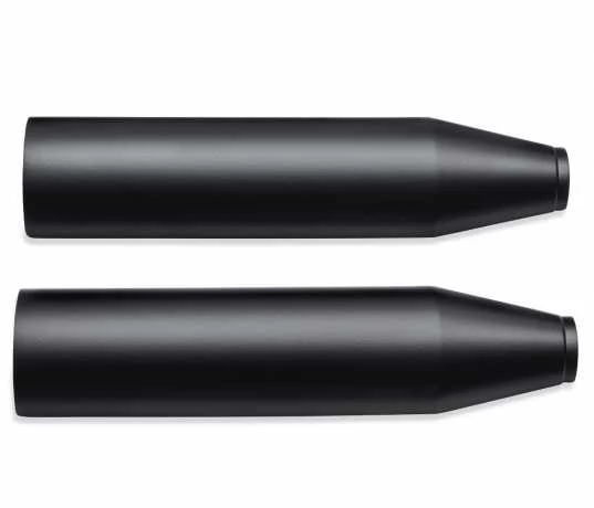 Harley Davidson Auspuff-Hitzeschild Kurz Matt Schwarz 3 Harley Davidson Auspuff-Hitzeschild Kurz Matt Schwarz