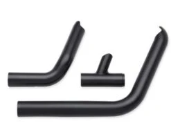 Harley Davidson Screamin Eagle Auspuffschild Matt Schwarz