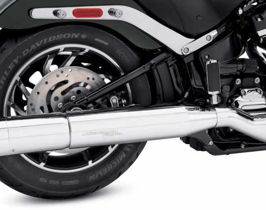 Harley Davidson Auspuff Schild Chrom 4 Harley Davidson Auspuff Schild Chrom – Bild 2
