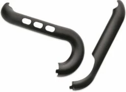 Harley Davidson Auspuff Hitzeschild Matt Schwarz