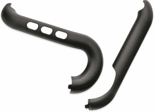 Harley Davidson Auspuff Hitzeschild Matt Schwarz 3 Harley Davidson Auspuff Hitzeschild Matt Schwarz