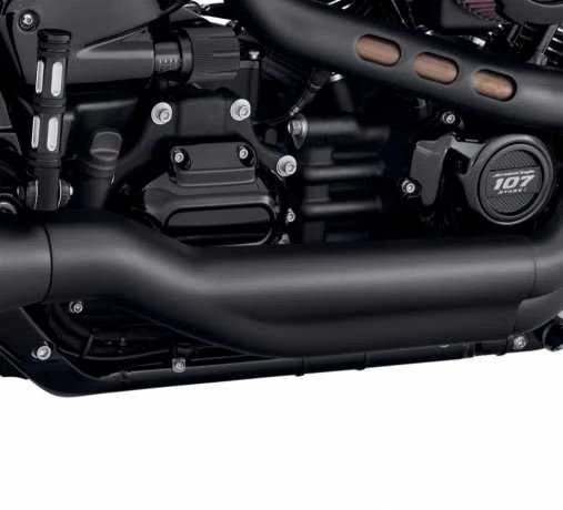 Harley Davidson Collector Hitzeschild Schwarz 4 Harley Davidson Collector Hitzeschild Schwarz – Bild 2