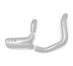 Harley Davidson Auspuffhitzeschilde Chrom