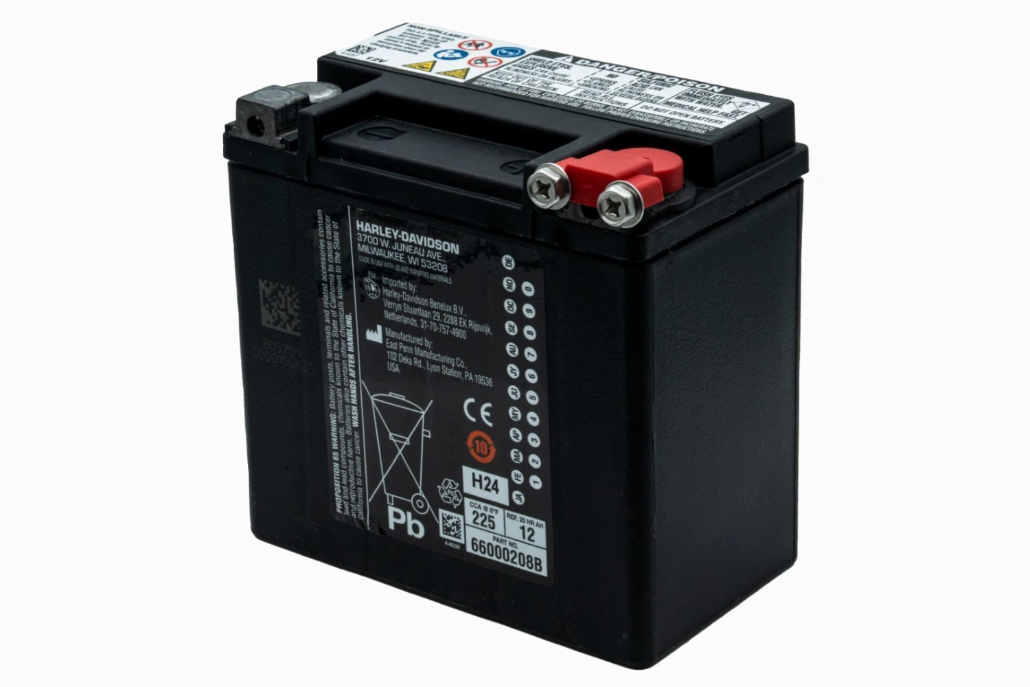 Harley Davidson Harley-Davidson AGM Batterie 5 Harley Davidson Harley-Davidson AGM Batterie – Bild 3