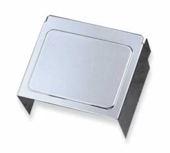 Harley Davidson Batterieabdeckung Chrom