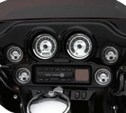 Harley Davidson Drehzahlmesser 4" Mit Aluminiumguss-Zifferblatt -Harley Davidson Store 67522 04b 2 harley