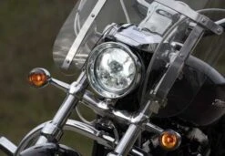Harley Davidson Daymaker LED Scheinwerfer 5.75" Chrom -Harley Davidson Store 67700144a 4