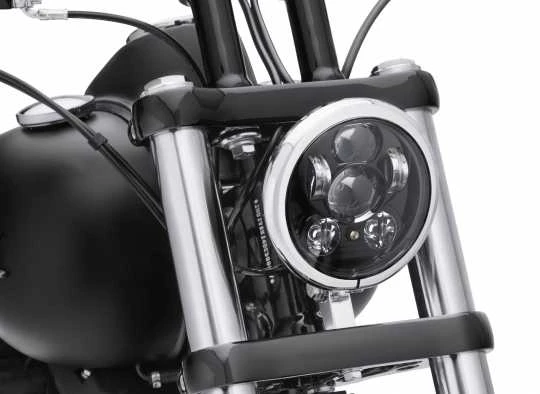 Harley Davidson Daymaker LED Scheinwerfer 5.75" Schwarz 4 Harley Davidson Daymaker LED Scheinwerfer 5.75" Schwarz – Bild 2