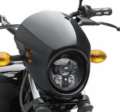 Harley Davidson Daymaker LED Scheinwerfer 5.75" Schwarz 5 Harley Davidson Daymaker LED Scheinwerfer 5.75" Schwarz – Bild 3