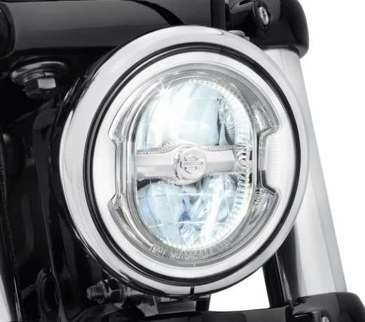 Harley Davidson Daymaker 5.75" Signature Reflector LED Scheinwerfer Chrom 4 Harley Davidson Daymaker 5.75" Signature Reflector LED Scheinwerfer Chrom – Bild 2