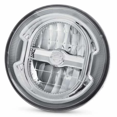 Harley Davidson Daymaker 5.75" Signature Reflector LED Scheinwerfer Chrom 3 Harley Davidson Daymaker 5.75" Signature Reflector LED Scheinwerfer Chrom