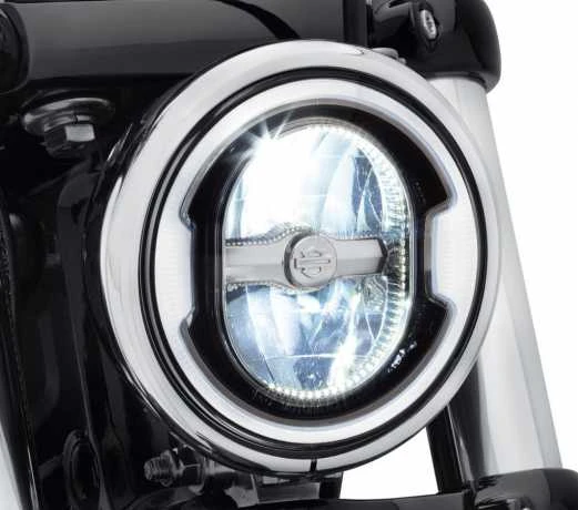 Harley Davidson Daymaker 5.75" Signature Reflector LED Scheinwerfer Schwarz 4 Harley Davidson Daymaker 5.75" Signature Reflector LED Scheinwerfer Schwarz – Bild 2