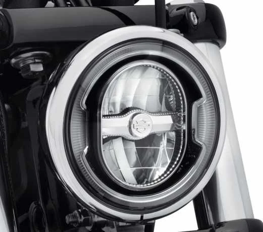 Harley Davidson Daymaker 5.75" Signature Reflector LED Scheinwerfer Schwarz 5 Harley Davidson Daymaker 5.75" Signature Reflector LED Scheinwerfer Schwarz – Bild 3