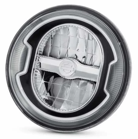 Harley Davidson Daymaker 5.75" Signature Reflector LED Scheinwerfer Schwarz 3 Harley Davidson Daymaker 5.75" Signature Reflector LED Scheinwerfer Schwarz