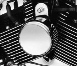 Harley Davidson Glatte Hupenabdeckung Chrom 7 Harley Davidson Glatte Hupenabdeckung Chrom -Harley Davidson Store 68189 07a 21