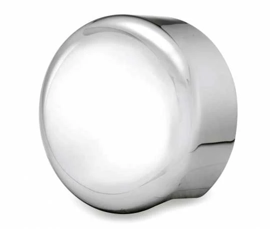 Harley Davidson Glatte Hupenabdeckung Chrom 3 Harley Davidson Glatte Hupenabdeckung Chrom