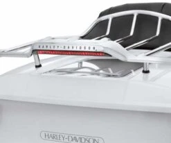 Harley Davidson LED-Beleuchtung Für Air Wing Gepäckträger, Rotes Glas 7 Harley Davidson LED-Beleuchtung Für Air Wing Gepäckträger, Rotes Glas -Harley Davidson Store 68250 08a 22