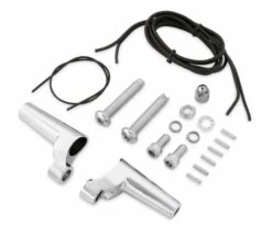 Harley Davidson Blinkerverlegung Vorn Chrom