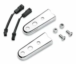 Harley Davidson Blinkerverlegung Für Hinten Chrom