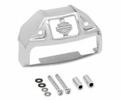 Harley Davidson Spannungsreglerabdeckung Chrom