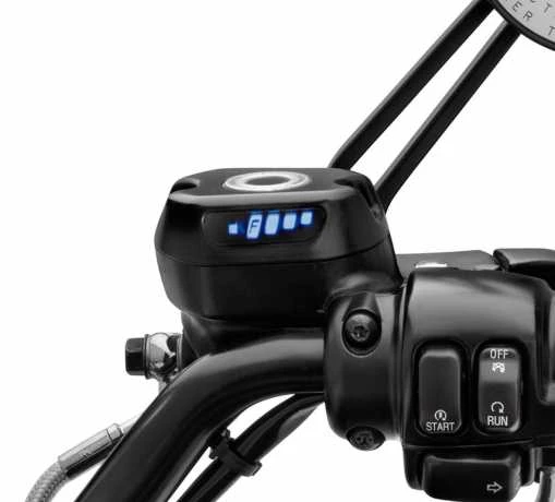 Harley Davidson Tankanzeige-Kit Schwarz 4 Harley Davidson Tankanzeige-Kit Schwarz – Bild 2