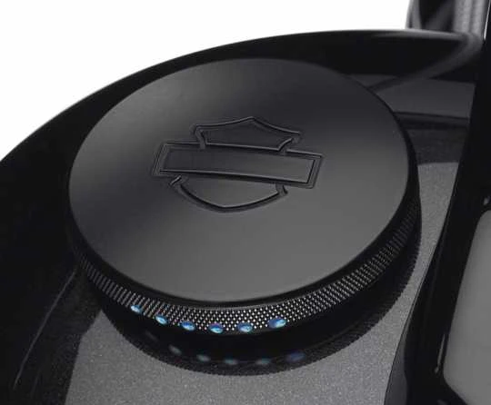 Harley Davidson LED-Tankanzeige Diamond Black 3 Harley Davidson LED-Tankanzeige Diamond Black