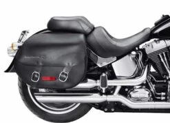 Harley Davidson Abnehmbare Leder-Satteltaschen Glatt -Harley Davidson Store 90200616a 3