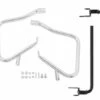 Harley Davidson Satteltaschen Schutzbügel & Träger Kit Hinten Chrom