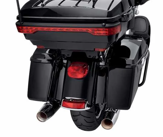 Harley Davidson Farblich Abgestimmte Satteltaschen-Blendenleisten 4 Harley Davidson Farblich Abgestimmte Satteltaschen-Blendenleisten – Bild 2