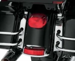 Harley Davidson Seitenkoffer-Blendenleisten Slotted Chrom -Harley Davidson Store 90200875 21