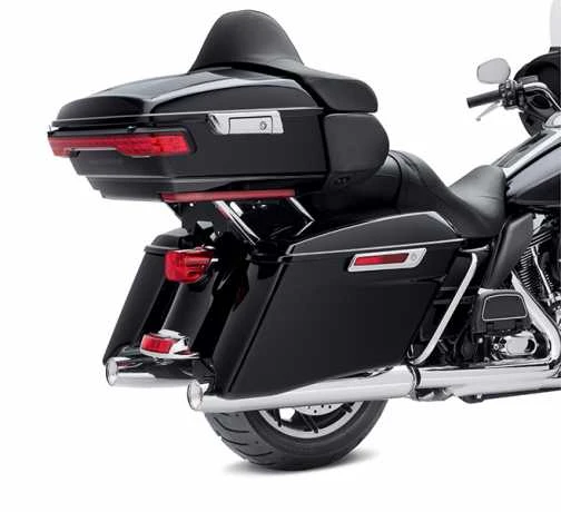 Harley Davidson Farblich Abgestimmte Stretch Koffer Unterteile 4 Harley Davidson Farblich Abgestimmte Stretch Koffer Unterteile – Bild 2