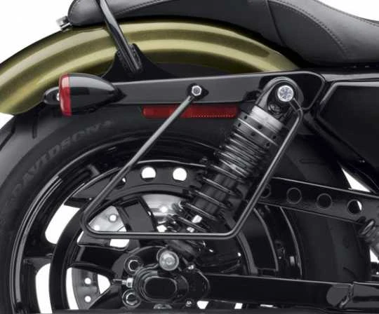 Harley Davidson Satteltaschenhalter Schwarz 4 Harley Davidson Satteltaschenhalter Schwarz – Bild 2