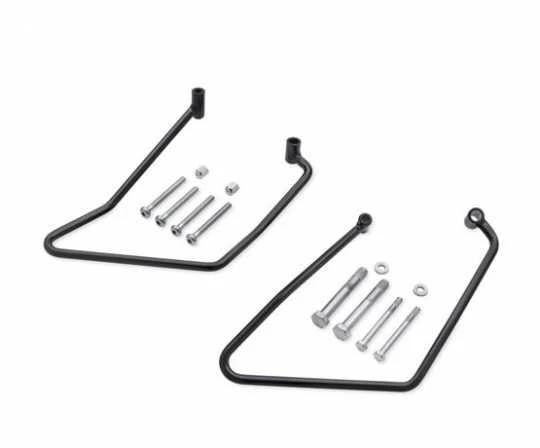 Harley Davidson Satteltaschenhalter Schwarz 3 Harley Davidson Satteltaschenhalter Schwarz