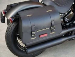 Harley Davidson Abnehmbare Satteltaschen Leder -Harley Davidson Store 90201552a 5