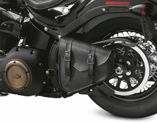 Harley Davidson Standard Schwingentasche Schwarz 4 Harley Davidson Standard Schwingentasche Schwarz – Bild 2