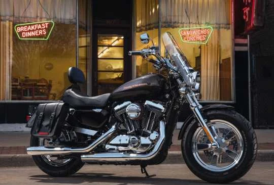 Harley Davidson Standard Line Throw-Over Satteltaschen Kompakt, Schwarz 6 Harley Davidson Standard Line Throw-Over Satteltaschen Kompakt, Schwarz – Bild 4