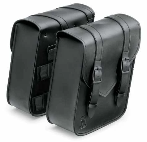 Harley Davidson Standard Line Throw-Over Satteltaschen Kompakt, Schwarz 3 Harley Davidson Standard Line Throw-Over Satteltaschen Kompakt, Schwarz