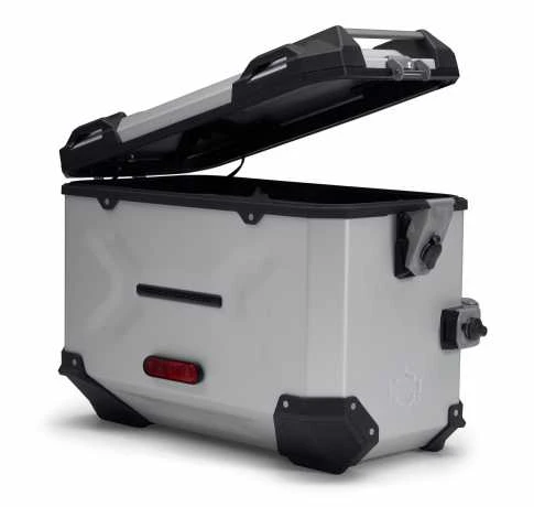 Harley Davidson Aluminum Side Cases Koffer Set Klar Eloxiert 4 Harley Davidson Aluminum Side Cases Koffer Set Klar Eloxiert – Bild 2