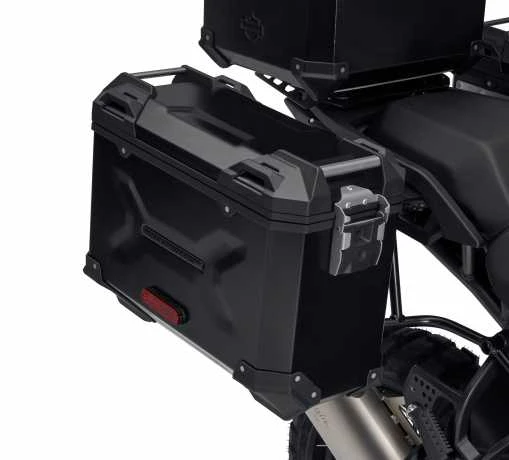 Harley Davidson Aluminum Side Cases Koffer Set Schwarz 5 Harley Davidson Aluminum Side Cases Koffer Set Schwarz – Bild 3