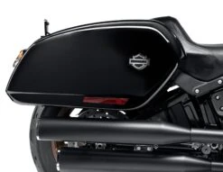 Harley Davidson ST Satteltaschen Vivid Black Lackiert -Harley Davidson Store 90202534dh 21