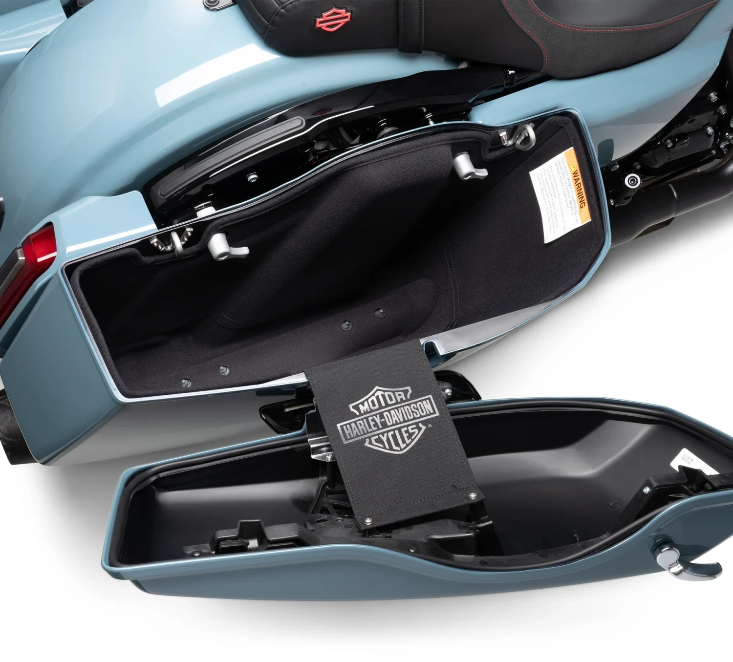 Harley Davidson Premium Seitenkoffer-Innentaschen 4 Harley Davidson Premium Seitenkoffer-Innentaschen – Bild 2