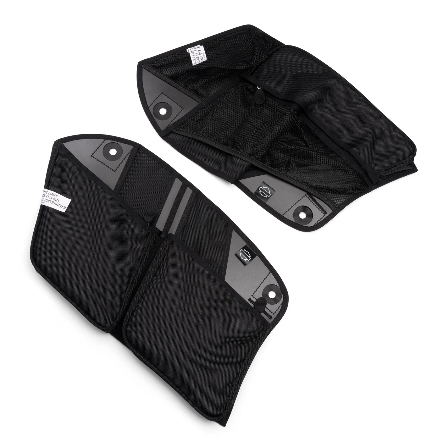 Harley Davidson Seitenkoffer Innenwand-Organizer 3 Harley Davidson Seitenkoffer Innenwand-Organizer