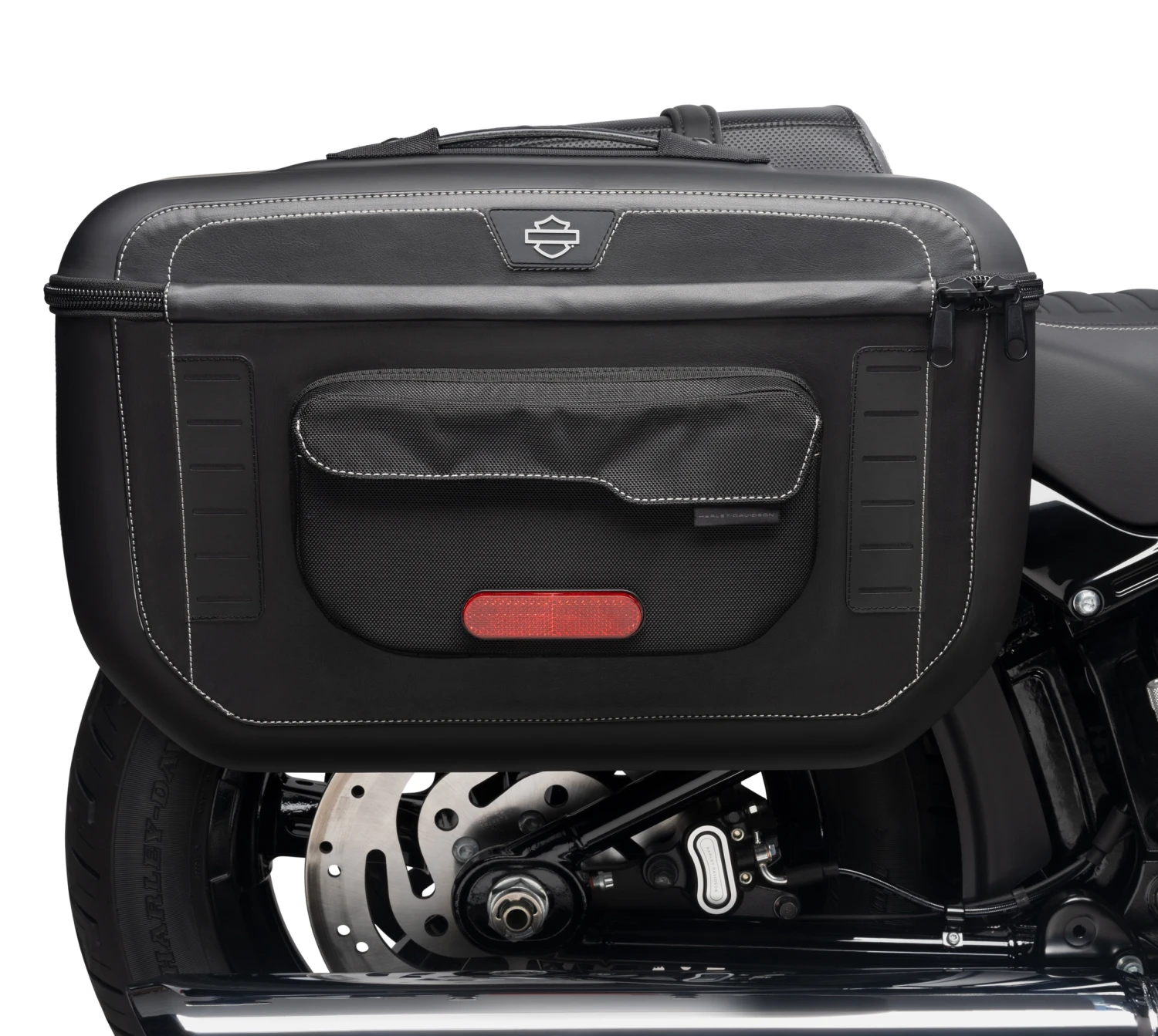 Harley Davidson Defender Seitenkoffer Mit Schnellentriegelung 4 Harley Davidson Defender Seitenkoffer Mit Schnellentriegelung – Bild 2