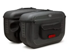 Harley Davidson Defender Seitenkoffer Mit Schnellentriegelung