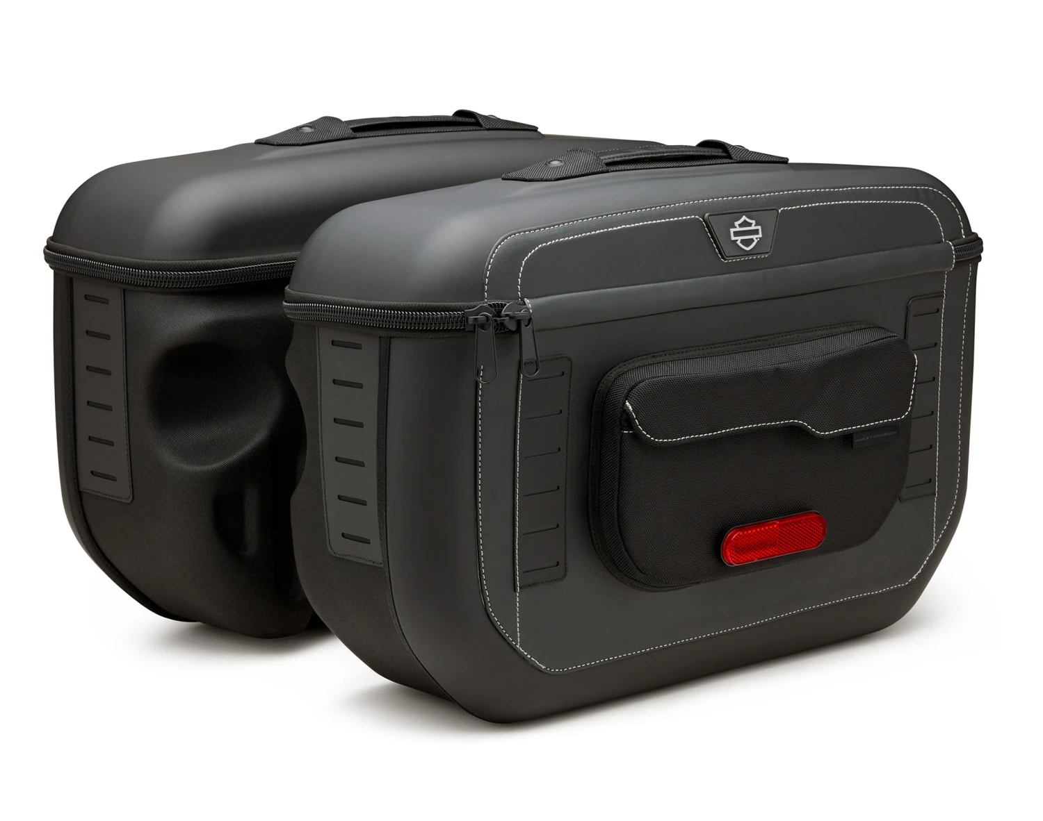 Harley Davidson Defender Seitenkoffer Mit Schnellentriegelung 3 Harley Davidson Defender Seitenkoffer Mit Schnellentriegelung