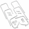 Harley Davidson Twin Rail Satteltaschen-Schutzbügel-Kit Chrom -Harley Davidson Store 90892 09 harley