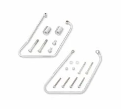 Harley Davidson Satteltaschenträger Chrom